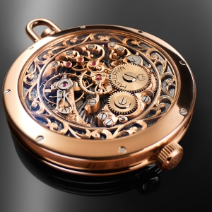 Taschenuhr (Rückseite)