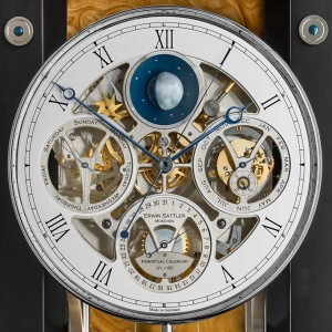 OpusPerpetual Zifferblatt