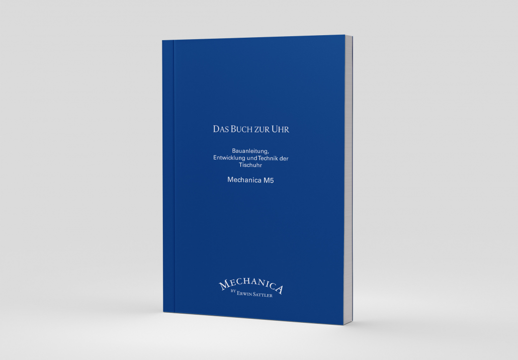 Buch zur Uhr_Mechanica M5-DE