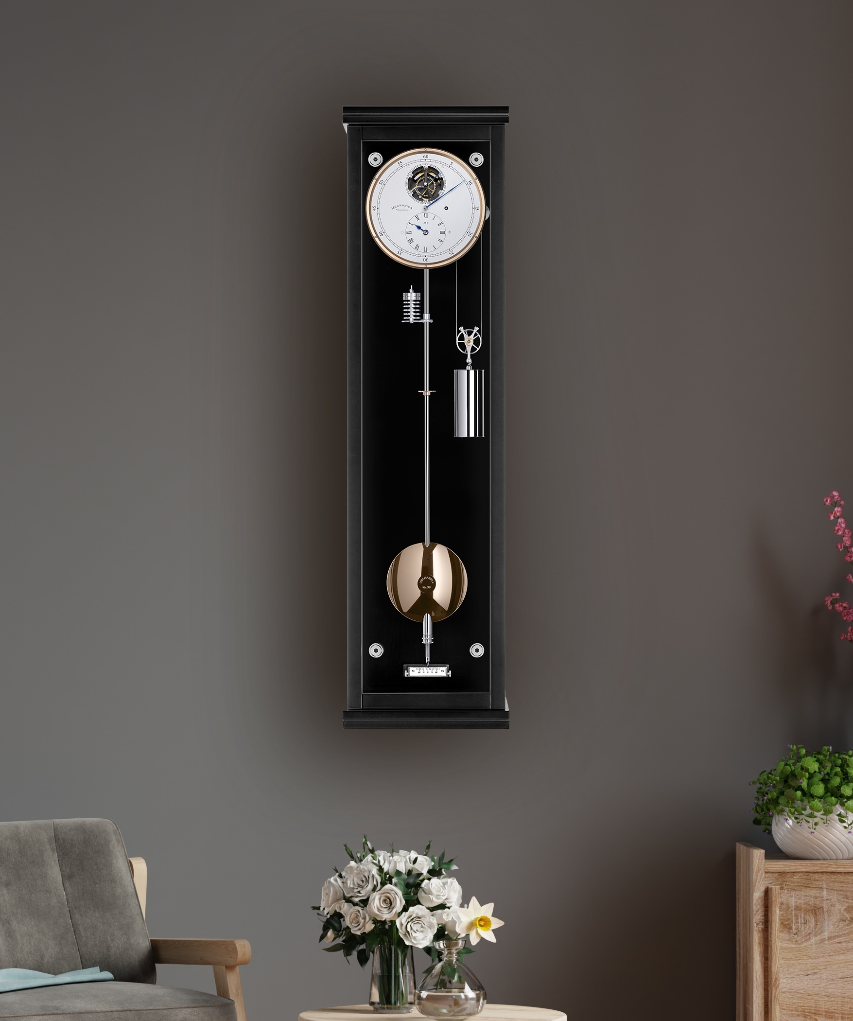 Mechanica M1 schwarz_Raum_mobil